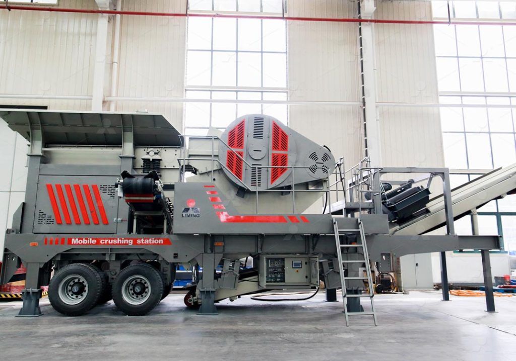 Guangdong Jiangmen Sand-Making Production Line Project