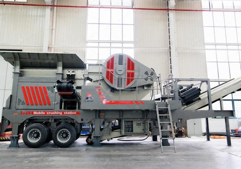 Guangdong Construction Waste Treatment Mobile Crushing Station Project