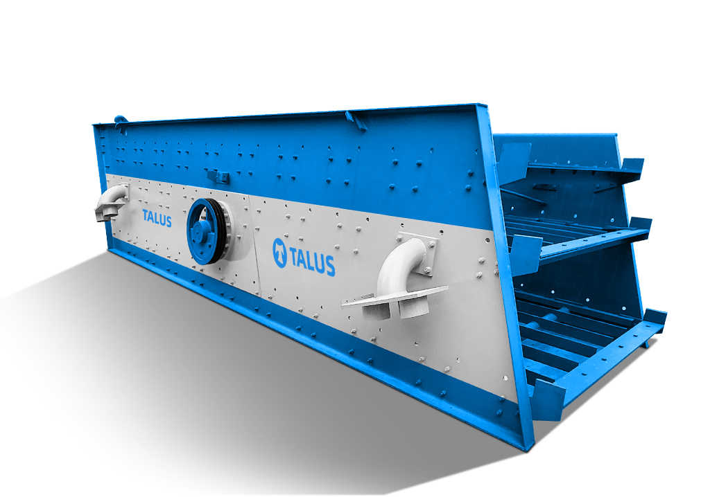 YK Series Inclined Vibrating Screen
