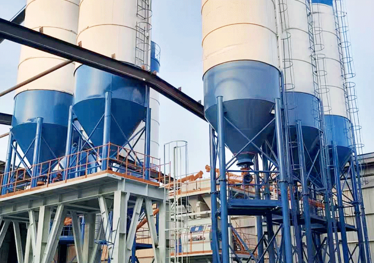 Case: Dry powder mixing station project